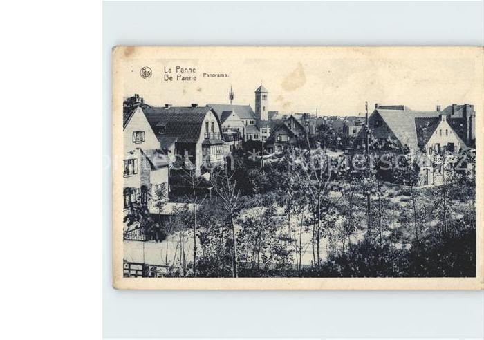 La Panne Veurne Panorama