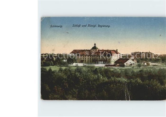 Schleswig Holstein Schloss und Koenigliche Regierung