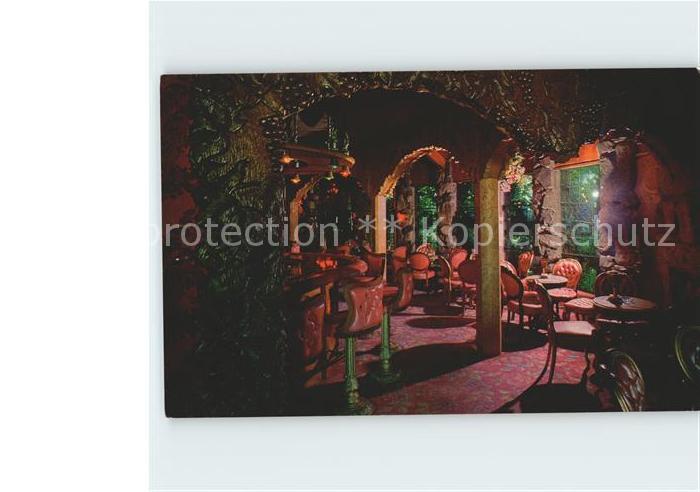 San Luis Obispo Madonna Inn Cocktail Bar and Lounge