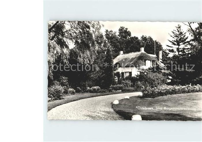 Oldebroek Gelderland Inrit Burgemeesterswoning