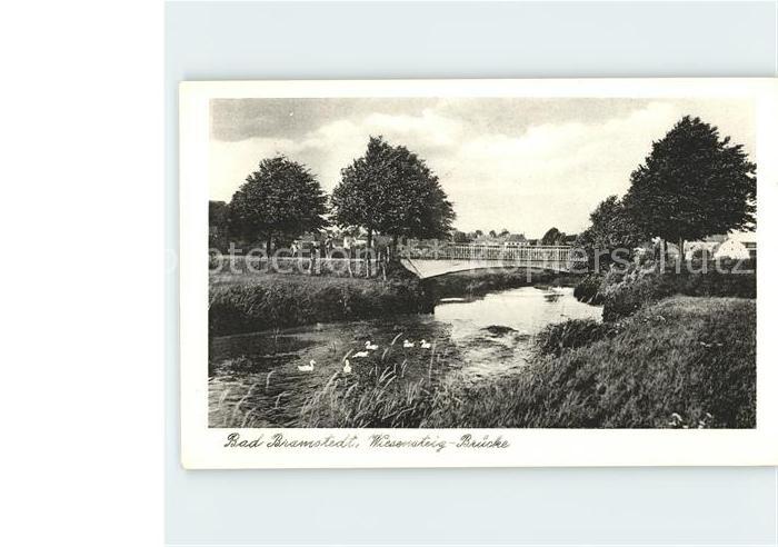 Bad Bramstedt Wiesensteig Bruecke