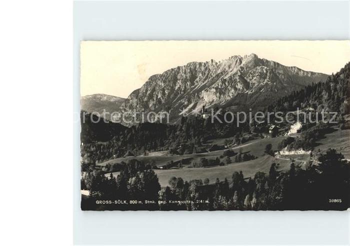 Grosssoelk Panorama gegen Kammspitze