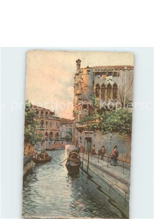 Venezia Venedig Rio delle Maravegie