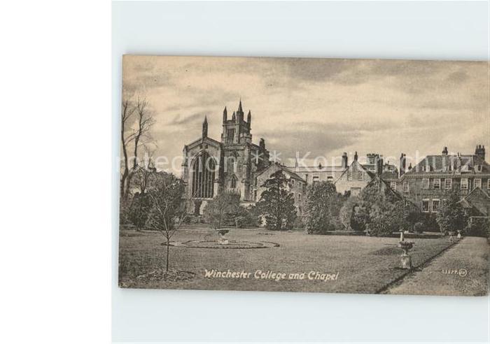 Winchester College and Chapel Valentine's Series
