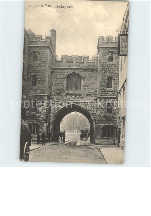 Clerkenwell St John's Gate