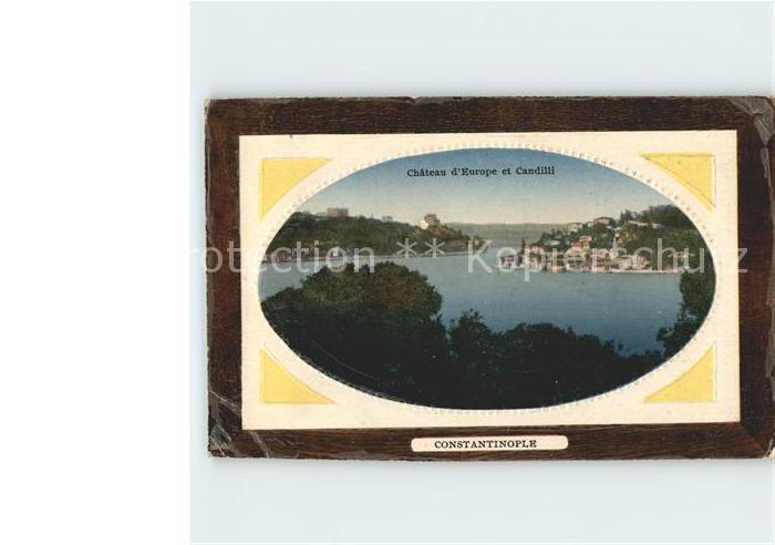 Constantinople Chateau d Europe et Candilli Werbung De Matador Rotterdam