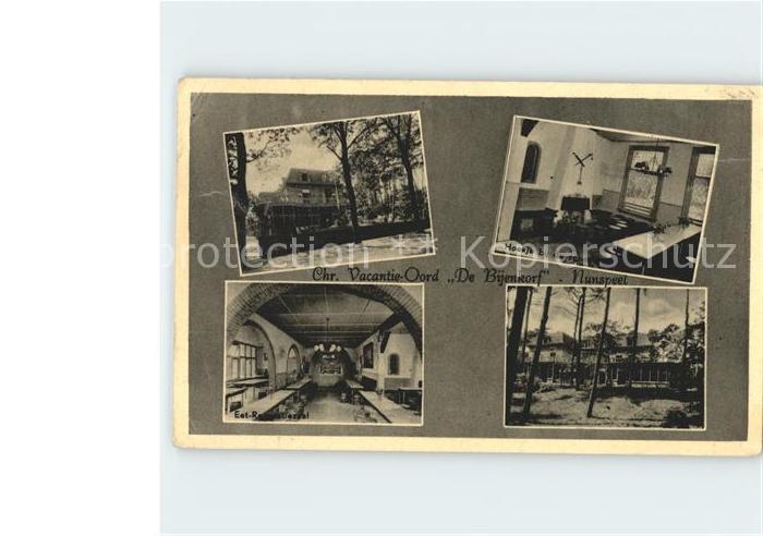 Nunspeet Chr. Vakantieoord De Bijenkorf