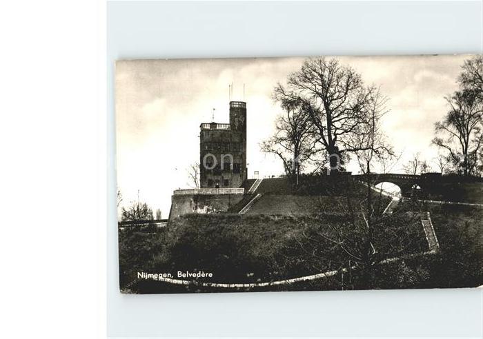 Nijmegen Belvedere Aussichtsturm