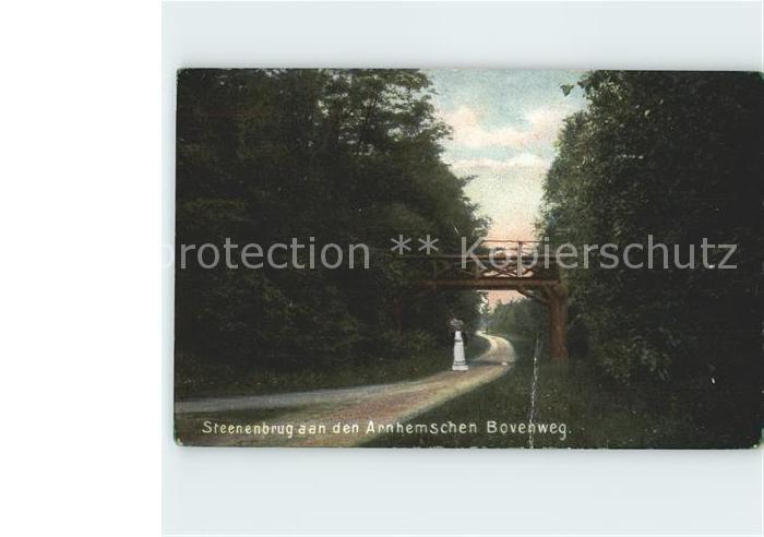 Arnhem Steenenbrug aan den Arnhemschen Bovenweg