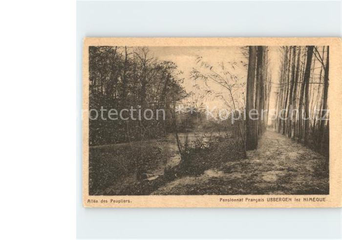 Ubbergen Allee des Peupliers Pensionnat Francais