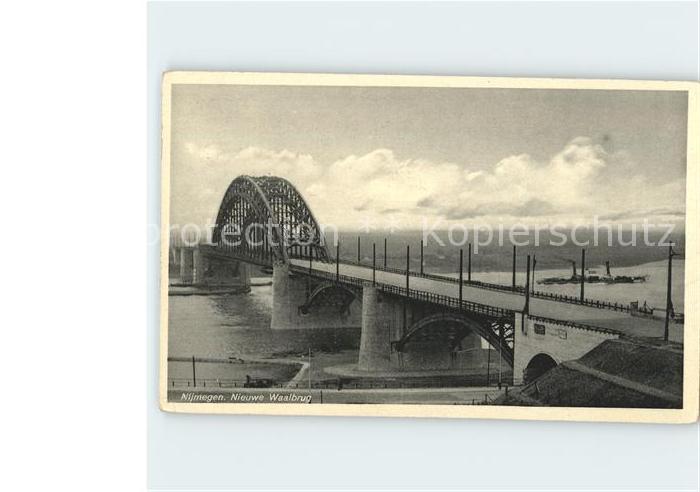 Nijmegen Nieuwe Waalbrug