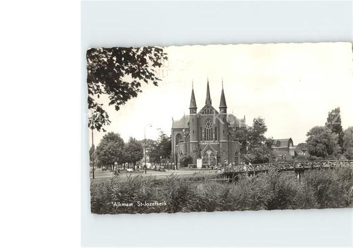 Alkmaar St Josefkerk Kirche