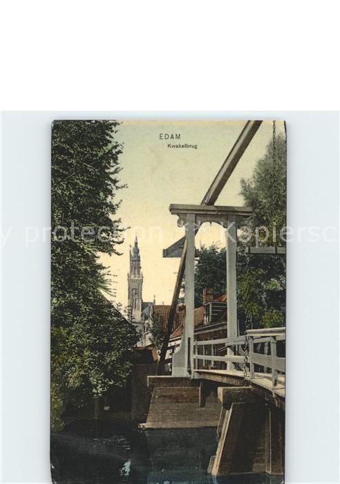 Edam Kwakelbrug Bruecke
