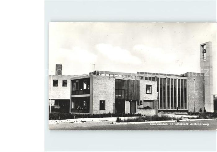 Leeuwarden Salvatorkerk Archipelweg