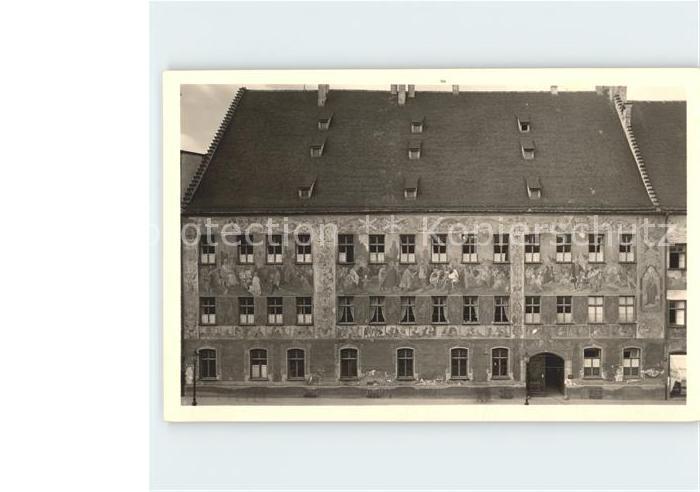 Augsburg Fuggerhaus Fassadenmalerei