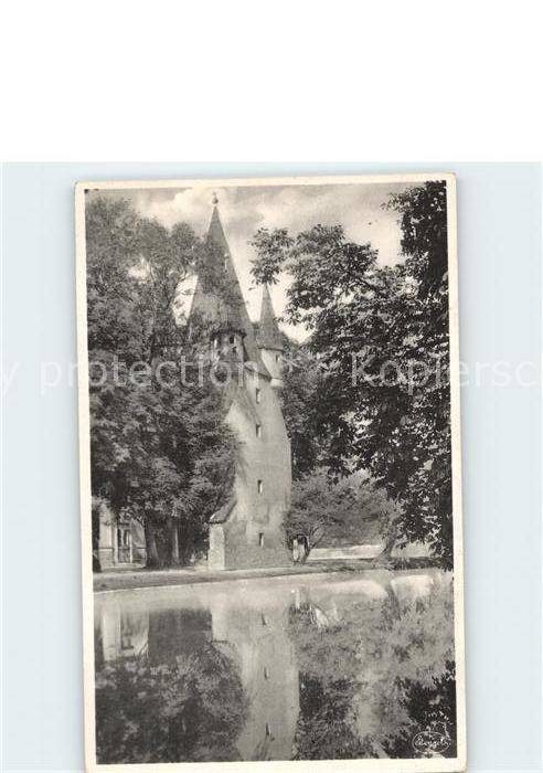 Augsburg Fuenfgrat Turm