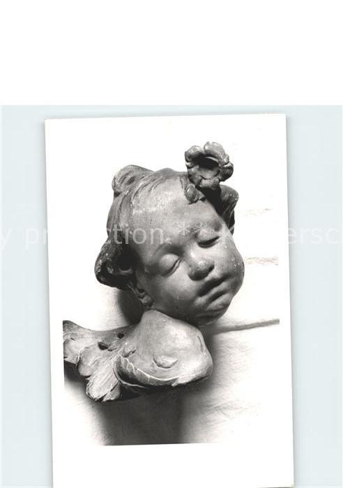 Augsburg Engelskoepfchen Staedtische Kunstsammlungen Ignaz Guenther