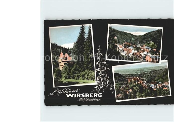 Wirsberg Kulmbach Bayern Luftkurort im Fichtelgebirge