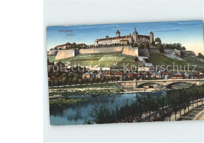 WueRZBURG Bayern Festung