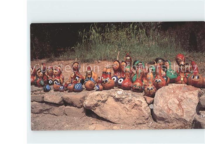 Alanya Bemalte Puppen