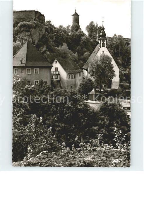 Waischenfeld Steinerner Beutel Turm Kirche