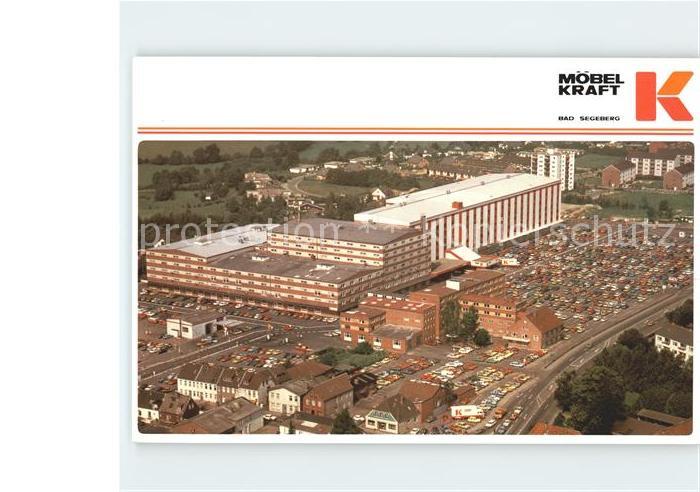Bad Segeberg Moebel Kraft Einrichtungshaus Fliegeraufnahme