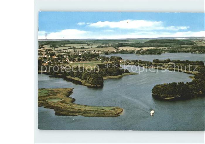 Eutin Schleswig-Holstein Behlersee Langensee Dieksee Holsteinische Schweiz Flieg