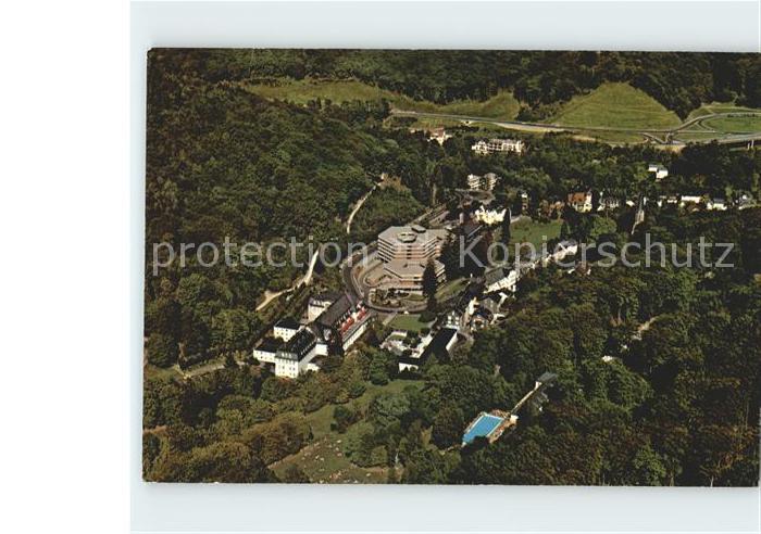 Schlangenbad Taunus Fliegeraufnahme