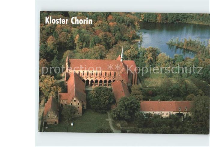 Chorin Kloster Fliegeraufnahme