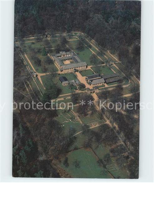 Bad Homburg Saalburg Roemisches Kastell Fliegeraufnahme