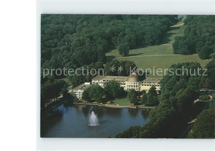 BREMEN CITY Park Hotel im Buergerpark Hollersee Fliegeraufnahme
