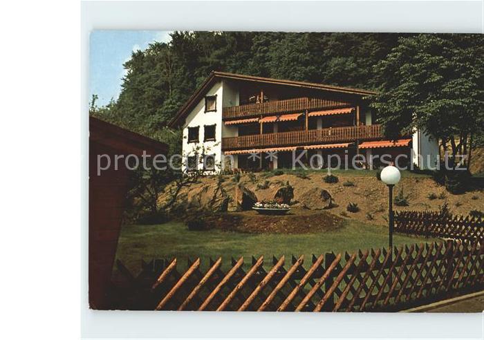 Wieda Appartmenthaus Schiefertal