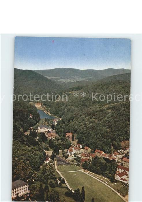 Bad Bergzabern Panorama Kurtal Kneippkurort