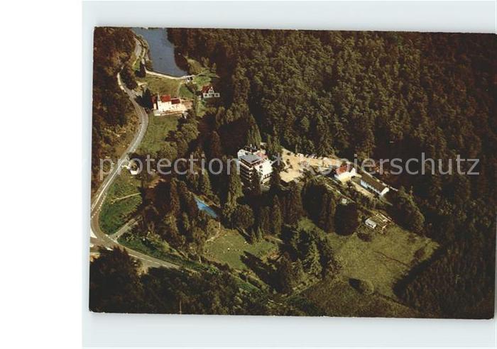 Bad Bergzabern Parkhotel Fliegeraufnahme