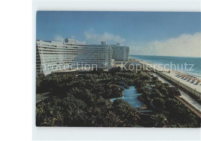 Miami Beach Fontainebleau Hilton Hotel