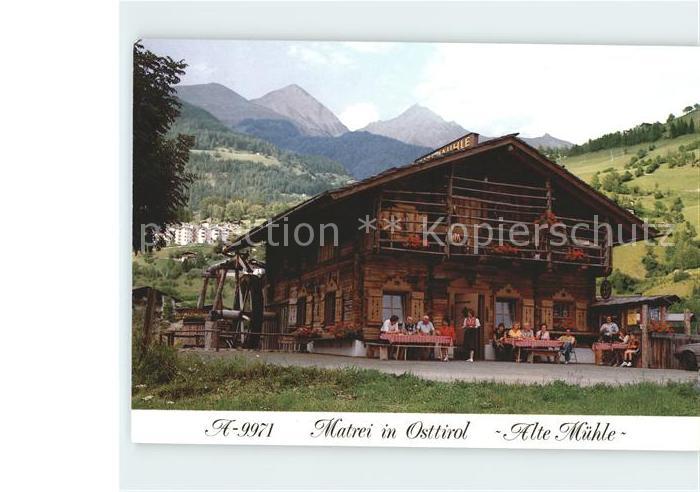 Matrei Osttirol Gasthaus Alte Muehle