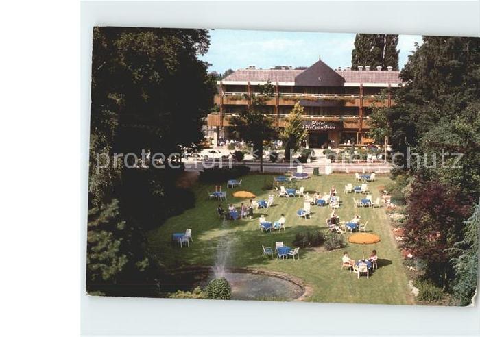 Lochem Hotel Restaurant 't Hof van Gelre Garten
