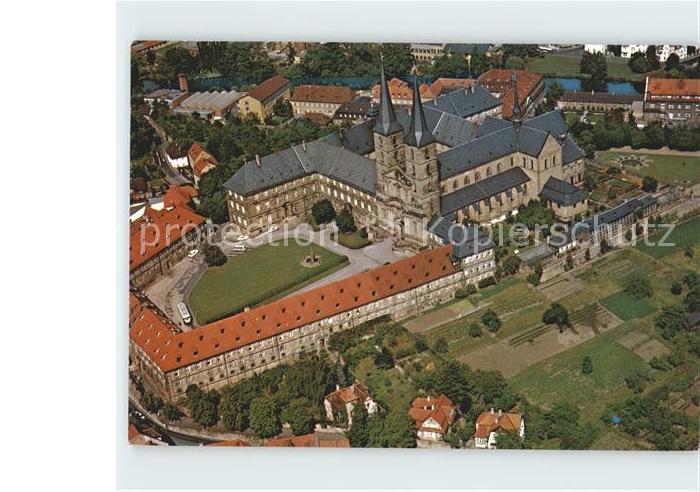 Bamberg Kloster Michaelsberg Fliegeraufnahme