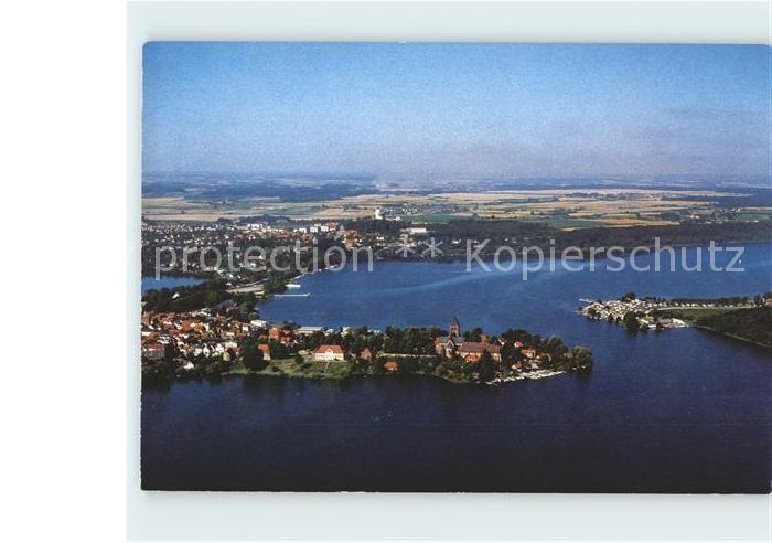 Ratzeburg Schleswig-Holstein Domhalbinsel Luftkurort Fliegeraufnahme