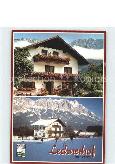 St Martin Grimming Lechnerhof Mitterberg Urlaub auf dem Bauernhof Wintersportpla