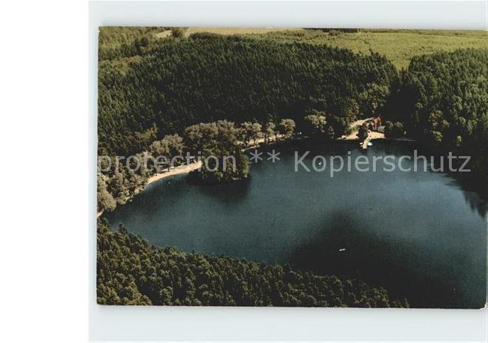 Saeckingen Rhein Bergsee Fliegeraufnahme