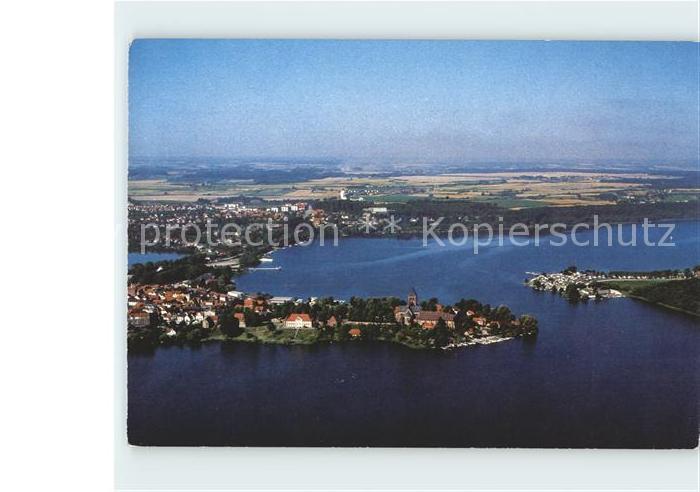 Ratzeburg Schleswig-Holstein Domhalbinsel Luftkurort Fliegeraufnahme