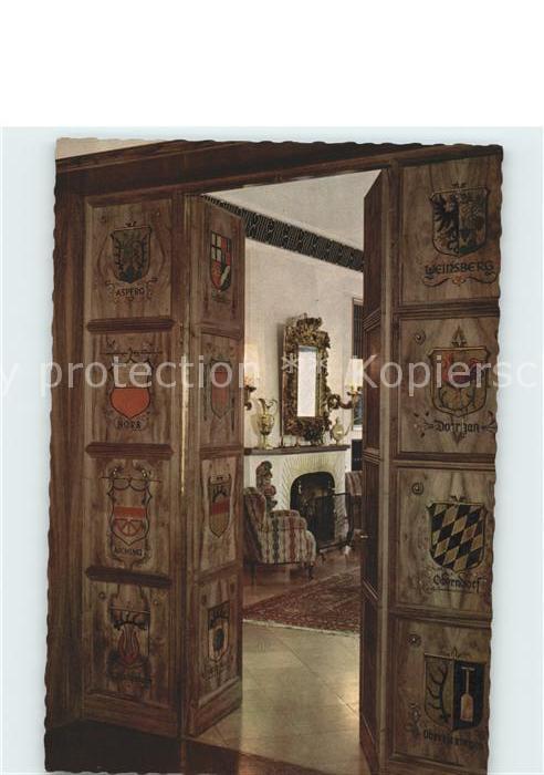 Heidelberg Neckar Hotel Stiftsmuehle Wappentuer