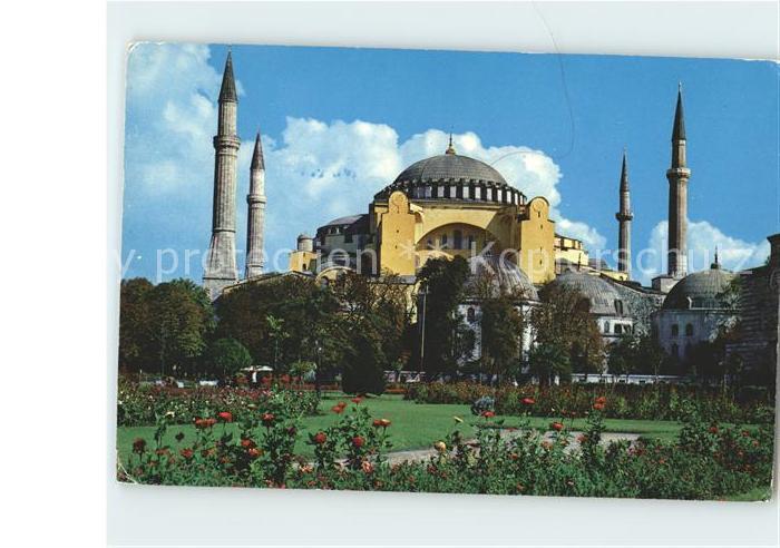 Istanbul Constantinopel Hagia Sophia Museum