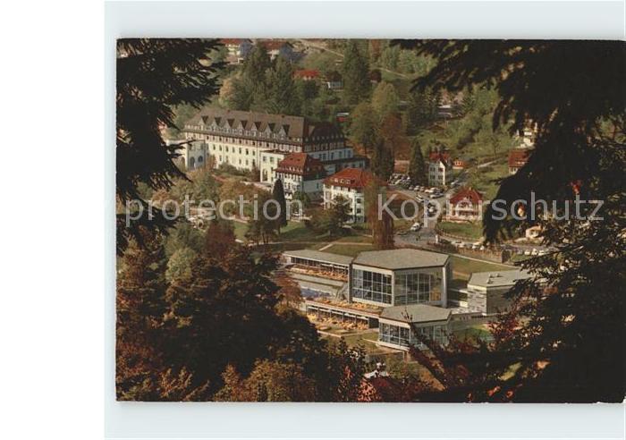 Wildbad Schwarzwald Thermalbad Bewegungsbad Versorgungsanstalt