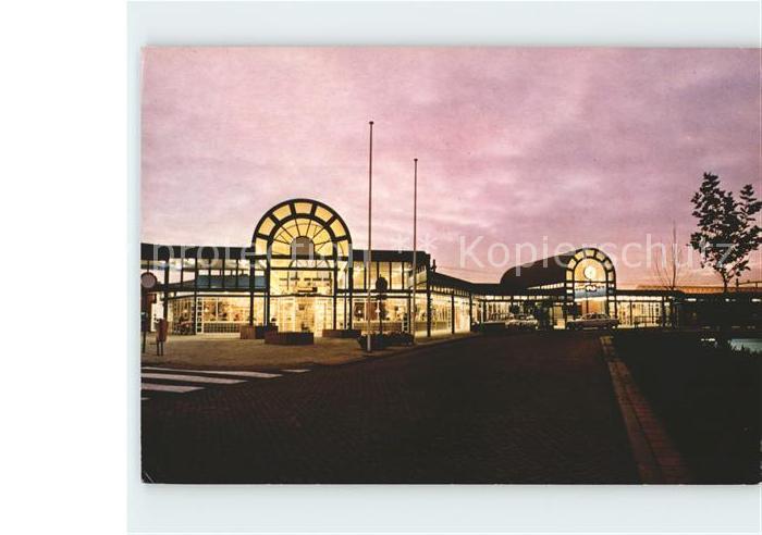 Heerenveen Stationrestauratie Abendstimmung