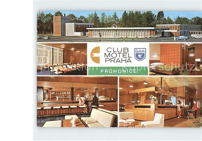 Pruhonice Club Motel Praha