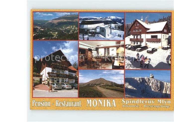 Spindlermuehle Spindleruv Mlyn Pension Restaurant Monika Wintersportplatz