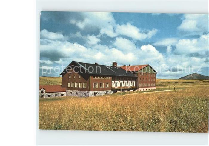 Spindlermuehle Spindleruv Mlyn Lucni bouda horska chata Krkonose Mountain Chalet