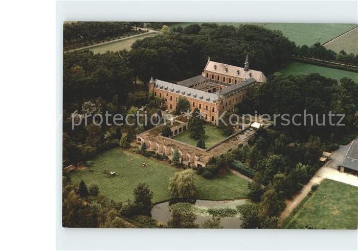 Zundert Abdij Maria Toevlucht Abtei Fliegeraufnahme